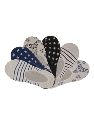 Chaussettes invisibles enfant lot de 6