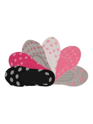 Chaussettes invisibles fille lot de 6