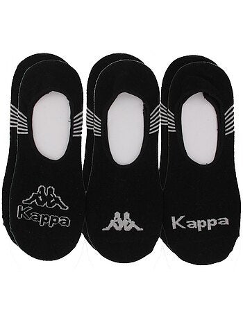 Chaussettes Invisibles Homme Lot de 6 KAPPA