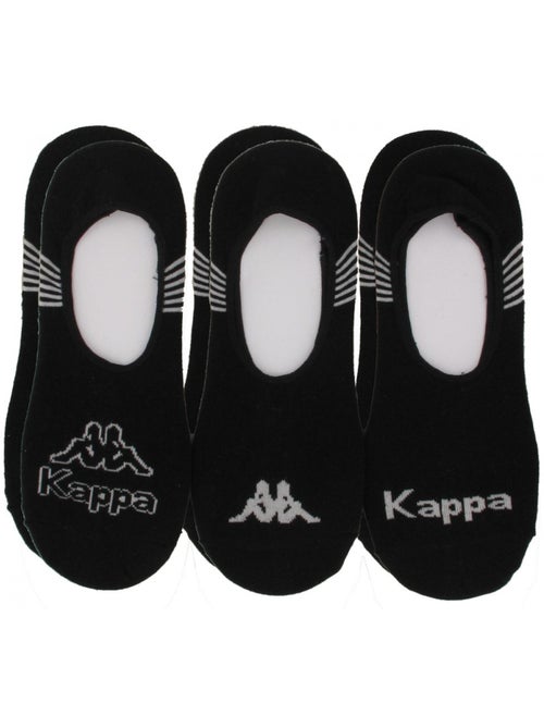 Chaussettes Invisibles Homme Lot de 6 KAPPA - Kiabi