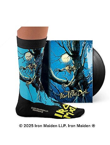 Chaussettes Iron Maiden, Fear of the Dark