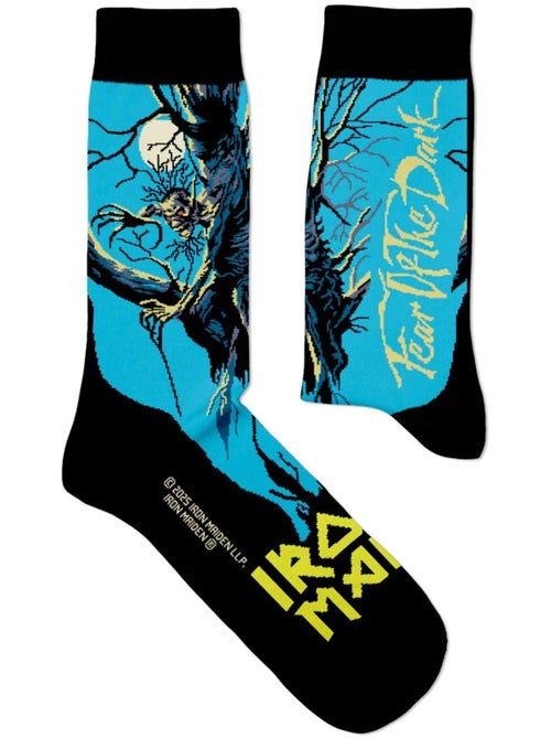Chaussettes Iron Maiden, Fear of the Dark - Kiabi