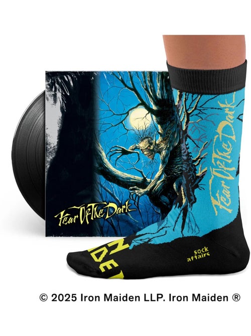 Chaussettes Iron Maiden, Fear of the Dark - Kiabi