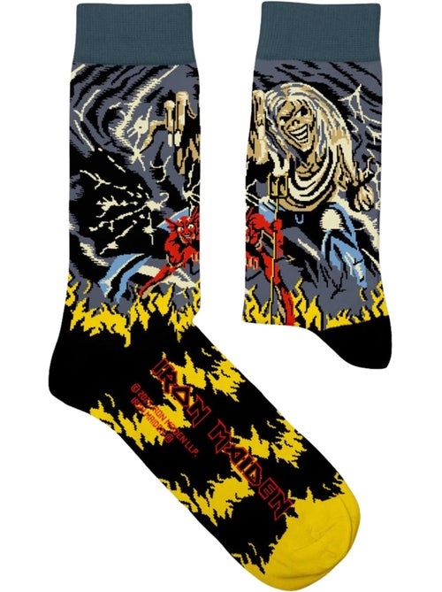 Chaussettes Iron Maiden, Number of the Beast - Kiabi