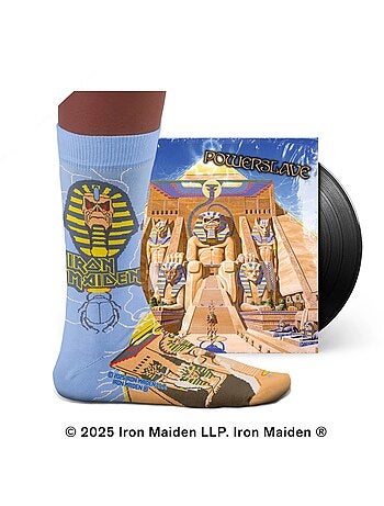 Chaussettes Iron Maiden, Powerslave