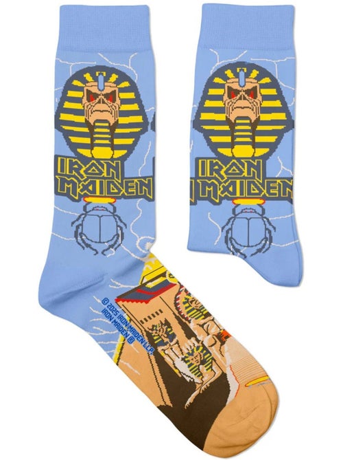 Chaussettes Iron Maiden, Powerslave - Kiabi