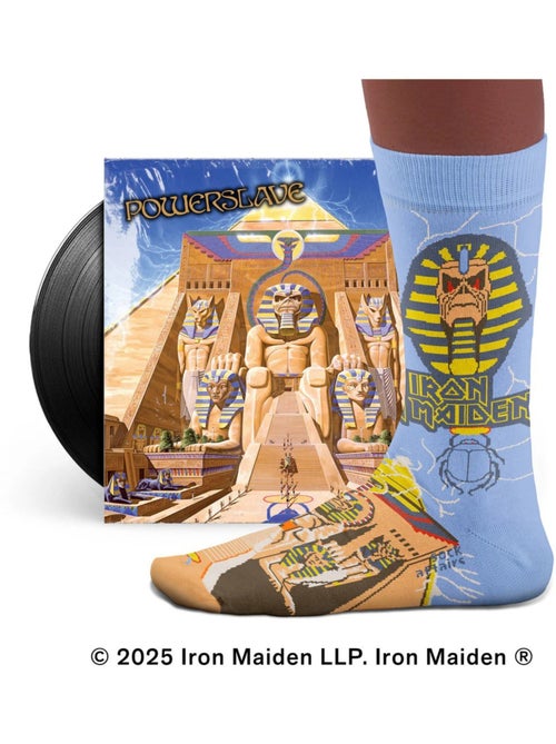 Chaussettes Iron Maiden, Powerslave - Kiabi