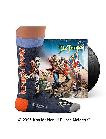 Chaussettes Iron Maiden, The Trooper