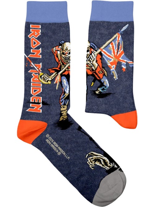 Chaussettes Iron Maiden, The Trooper - Kiabi