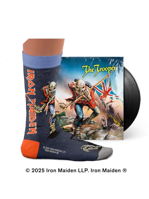 Chaussettes Iron Maiden, The Trooper - Kiabi