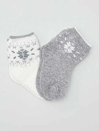 Chaussettes isolantes - lot de 2