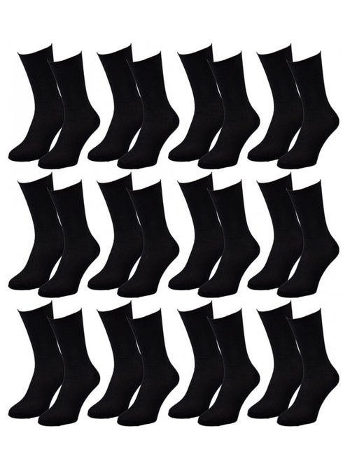 Chaussettes Jambes Sensibles - Pack de 12 - Kiabi