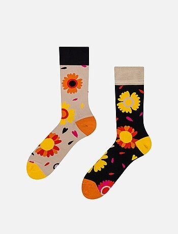 Chaussettes Je t'aime, un peu, beaucoup