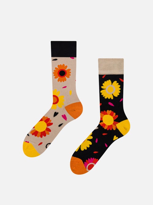 Chaussettes Je t'aime, un peu, beaucoup - Kiabi