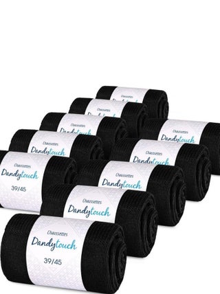 Chaussettes Jersey Coton - Lot 10 Paires - Fabrication UE