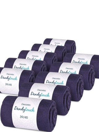 Chaussettes Jersey Coton - Lot 10 Paires - Fabrication UE