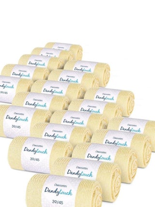 Chaussettes Jersey Coton - Lot 20 Paires - Fabrication UE