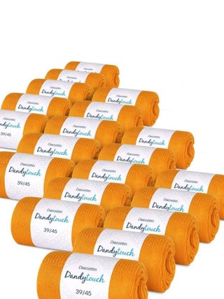 Chaussettes Jersey Coton - Lot 20 Paires - Fabrication UE
