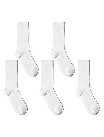 Chaussettes Jersey Coton - Lot 5 Paires - Fabrication UE