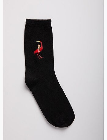 Chaussettes kama indian ibis femme - sae paris