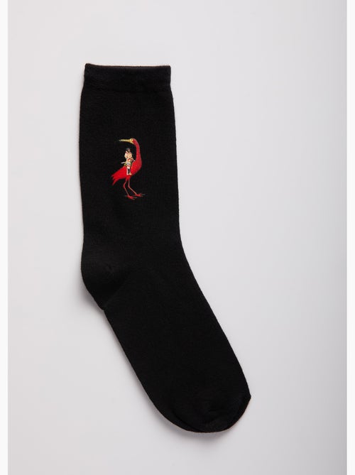 Chaussettes kama indian ibis femme - sae paris - Kiabi Chaussettes kama indian ibis femme - sae paris - Kiabi