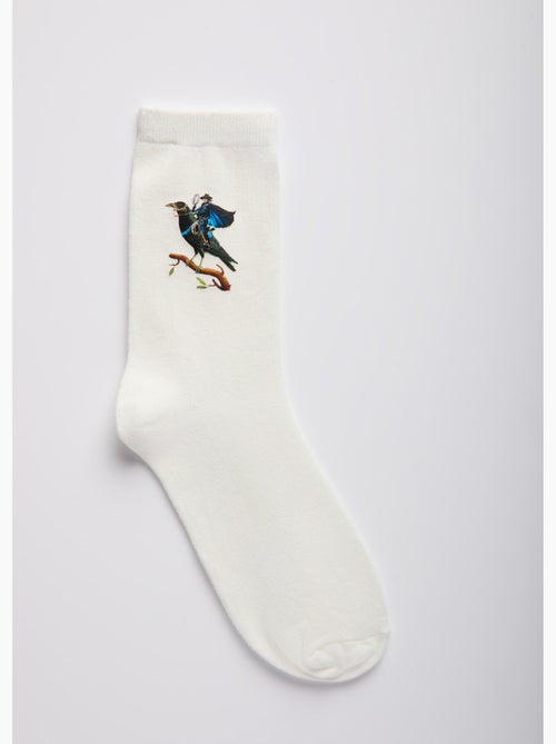 Chaussettes kama zorro homme - sae paris - Kiabi Chaussettes kama zorro homme - sae paris - Kiabi