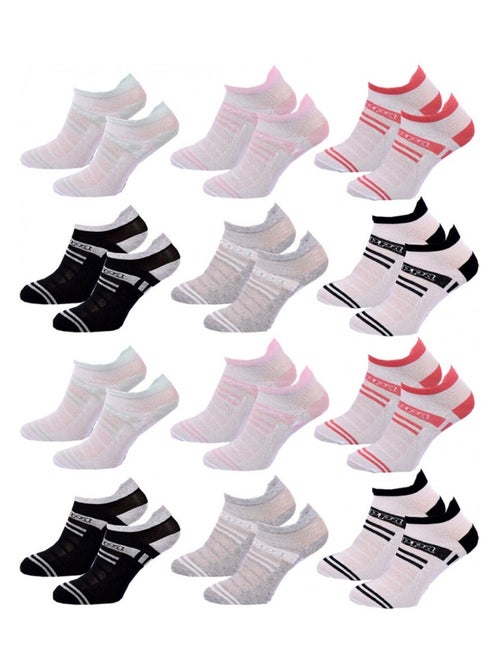 Chaussettes KAPPA SNEAKER - Pack de 12 - Kiabi