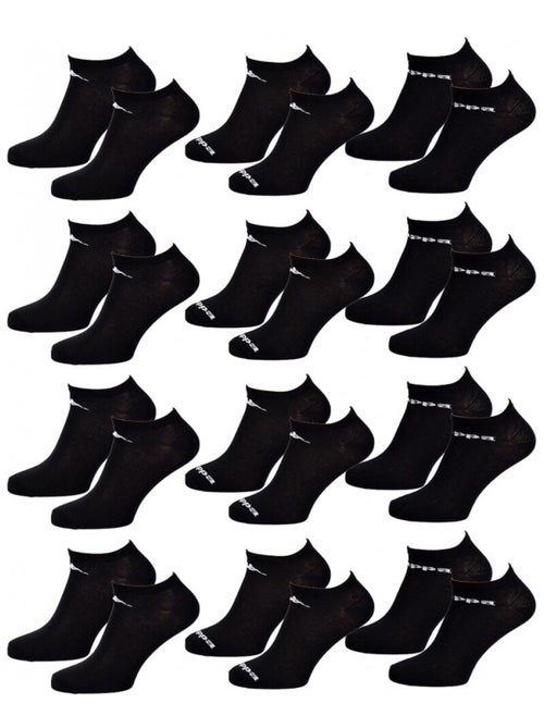 Chaussettes KAPPA SNEAKER - Pack de 12 - Kiabi