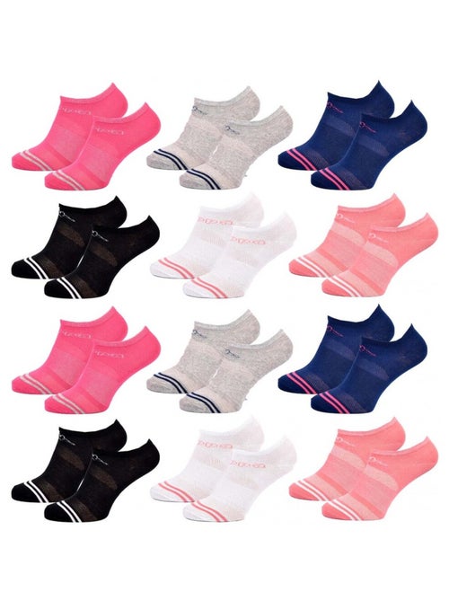 Chaussettes KAPPA SNEAKER - Pack de 12 - Kiabi