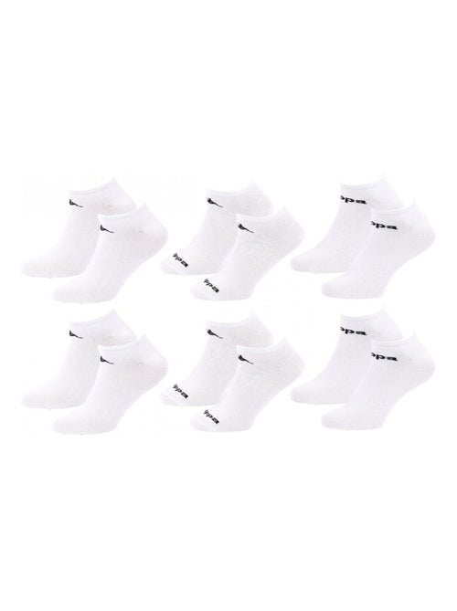 Chaussettes KAPPA SNEAKER - Pack de 6 - Kiabi