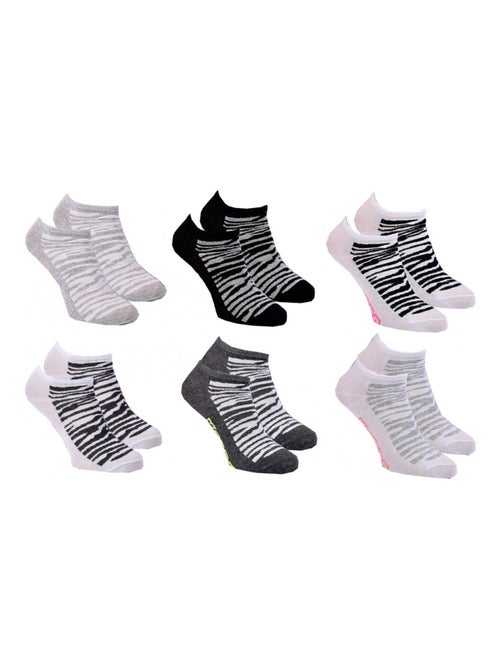 Chaussettes KAPPA SNEAKER - Pack de 6 - Kiabi