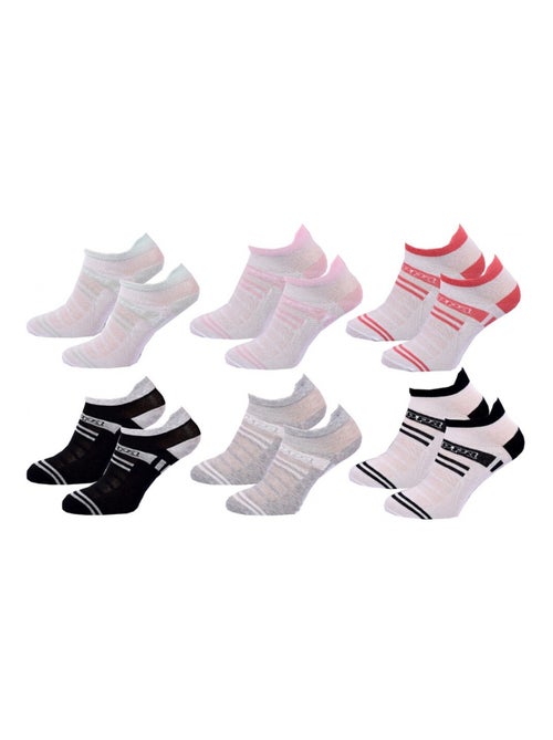 Chaussettes KAPPA SNEAKER - Pack de 6 - Kiabi