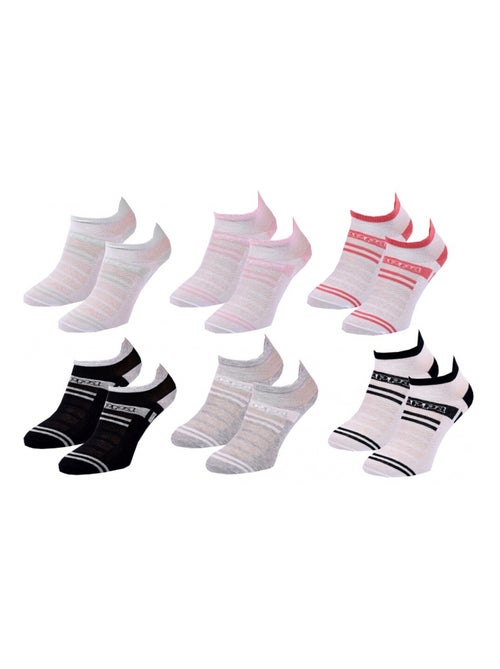 Chaussettes KAPPA SNEAKER - Pack de 6 - Kiabi