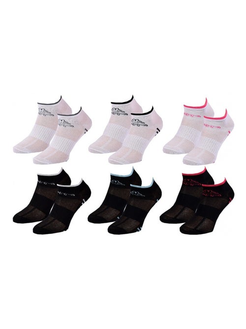 Chaussettes KAPPA SNEAKER - Pack de 6 - Kiabi