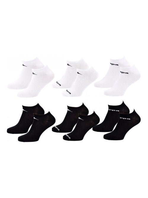 Chaussettes KAPPA SNEAKER - Pack de 6 - Kiabi