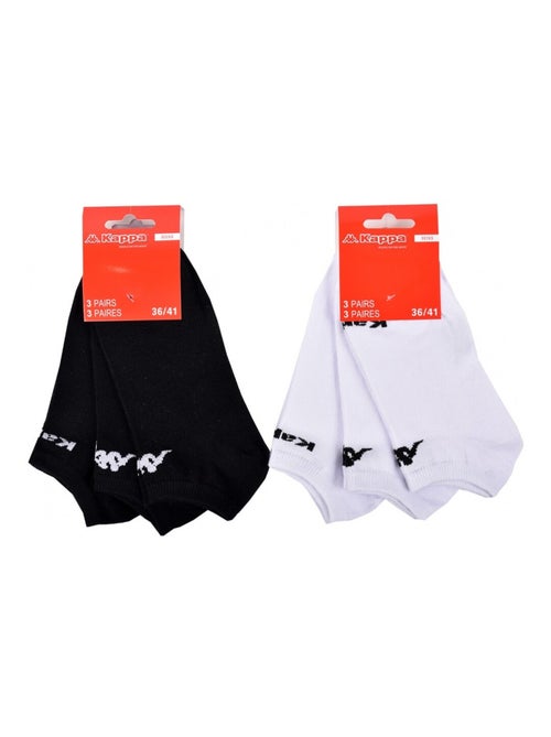Chaussettes KAPPA SNEAKER - Pack de 6 - Kiabi