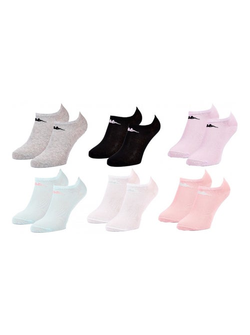 Chaussettes KAPPA SNEAKER - Pack de 6 - Kiabi