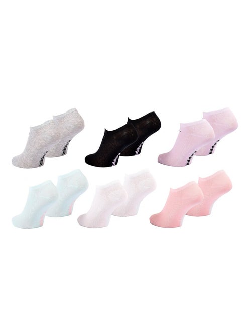 Chaussettes KAPPA SNEAKER - Pack de 6 - Kiabi
