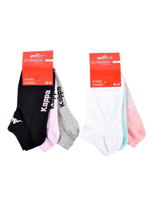 Chaussettes KAPPA SNEAKER - Pack de 6 - Kiabi
