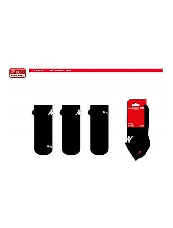 Chaussettes KAPPA SNEAKER - Pack de 6