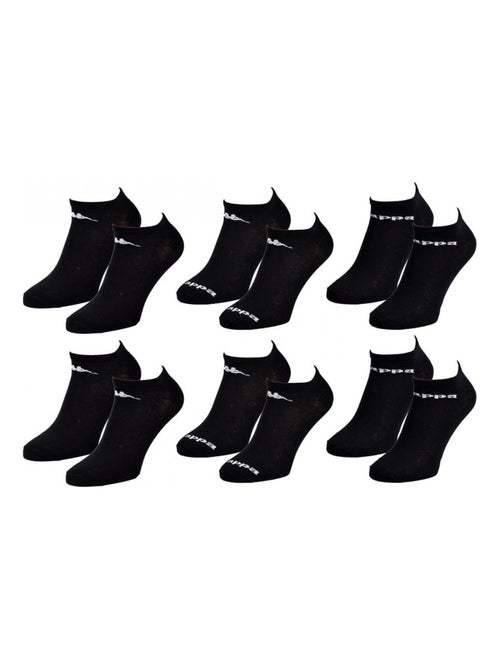 Chaussettes KAPPA SNEAKER - Pack de 6 - Kiabi