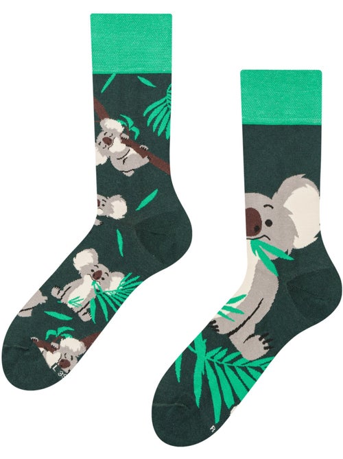 Chaussettes Koala & Feuilles - Kiabi