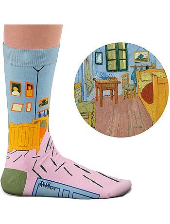 Chaussettes La Chambre, Van Gogh