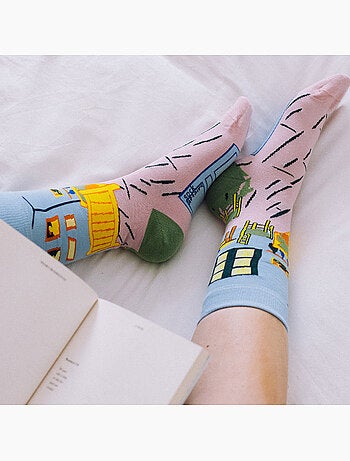 Chaussettes La Chambre, Van Gogh