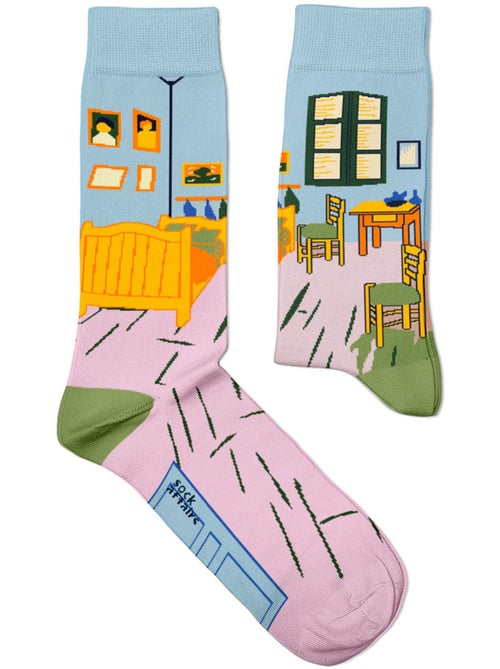 Chaussettes La Chambre, Van Gogh - Kiabi
