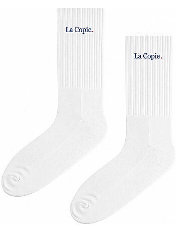 Chaussettes LA COPIE