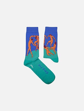 Chaussettes La dance, Matisse