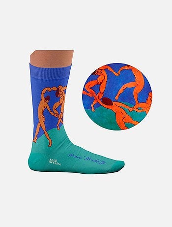 Chaussettes La dance, Matisse