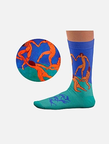 Chaussettes La dance, Matisse