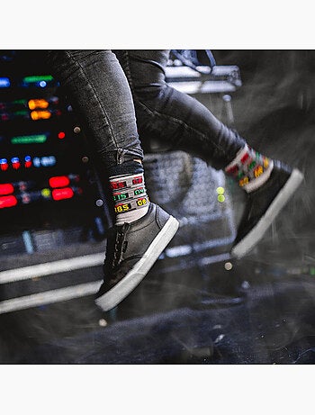 Chaussettes La DeLorean de Retour vers le Futur